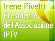 Irene Pivetti nominata Presidente dell'Associazione IPTV